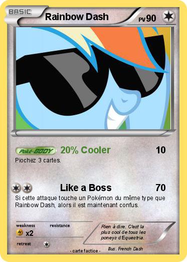 Pokemon Rainbow Dash