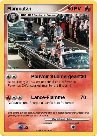 Pokemon Flamoutan