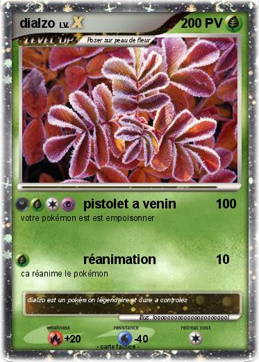 Pokemon dialzo