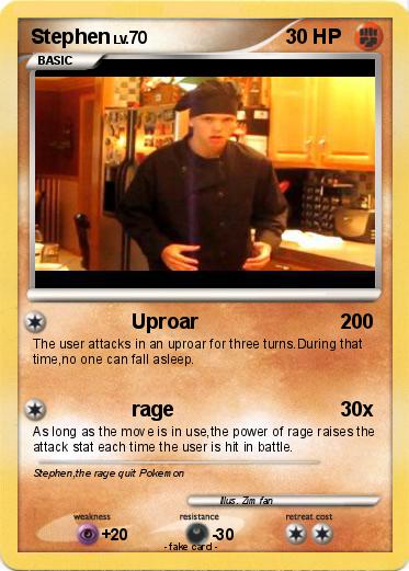 Pokemon Stephen