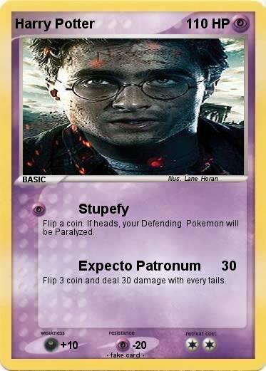Pokemon Harry Potter