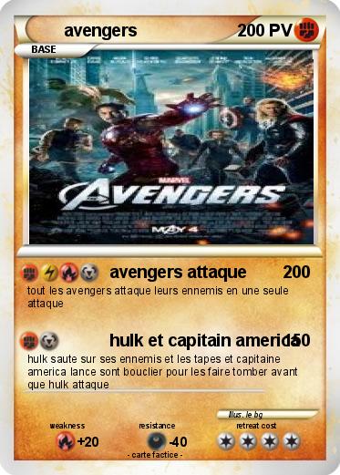 Pokemon avengers