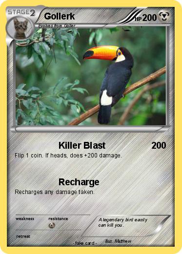 Pokemon Gollerk