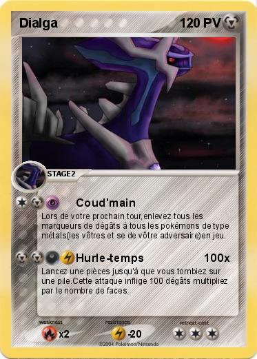 Pokemon Dialga