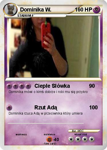 Pokemon Dominika W.