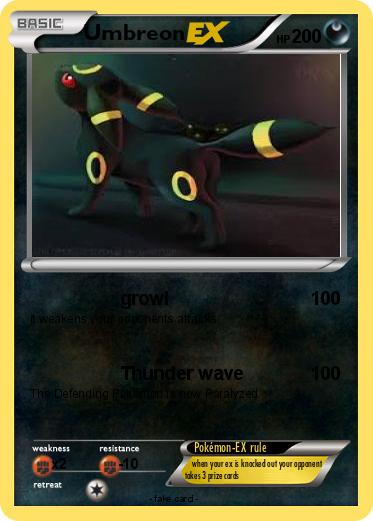 Pokemon Umbreon