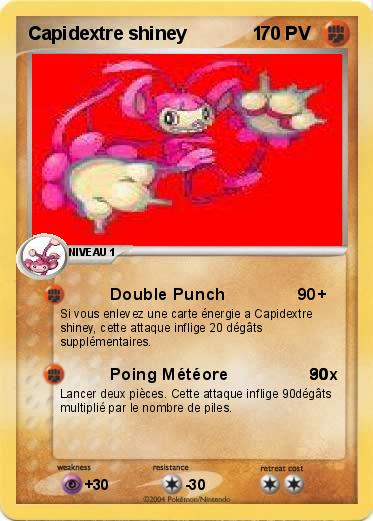 Pokemon Capidextre shiney             1