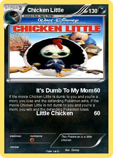 Pokemon Chicken Little