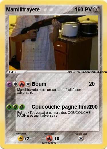 Pokemon Mamilltrayete