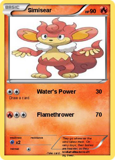 Pokemon Simisear
