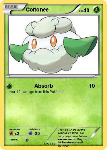 Pokemon Cottonee