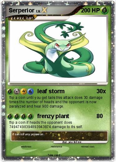 Pokemon Serperior
