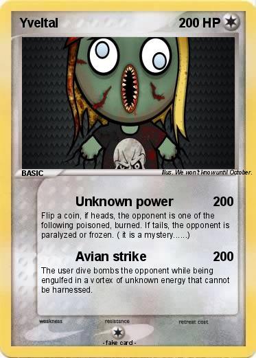 Pokemon Yveltal