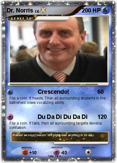 Pokemon Dr. Norris
