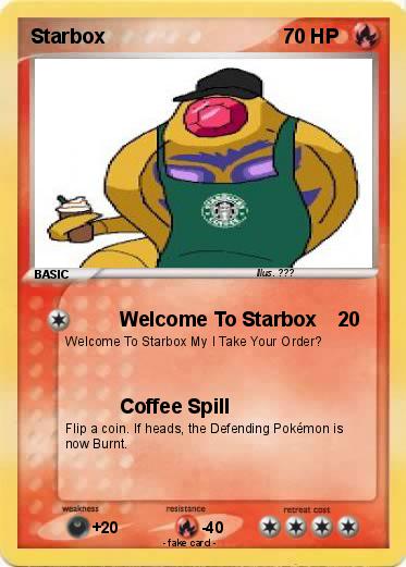 Pokemon Starbox
