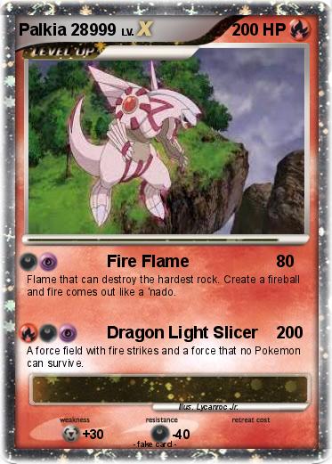 Pokemon Palkia 28999