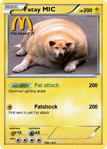 Pokemon Fatay MIC