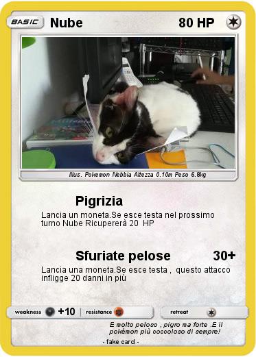 Pokemon Nube
