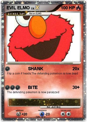 Pokemon EVIL ELMO