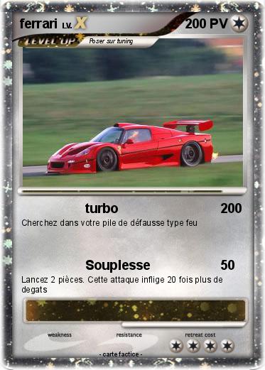 Pokemon ferrari