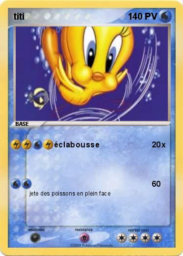 Pokemon titi