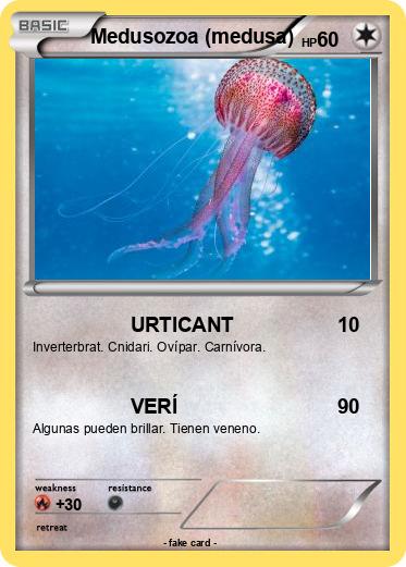 Pokemon Medusozoa (medusa)