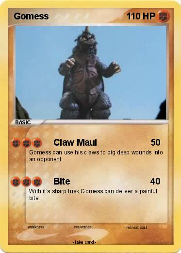 Pokemon Gomess
