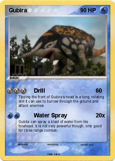 Pokemon Gubira