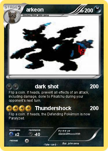 Pokemon arkeon