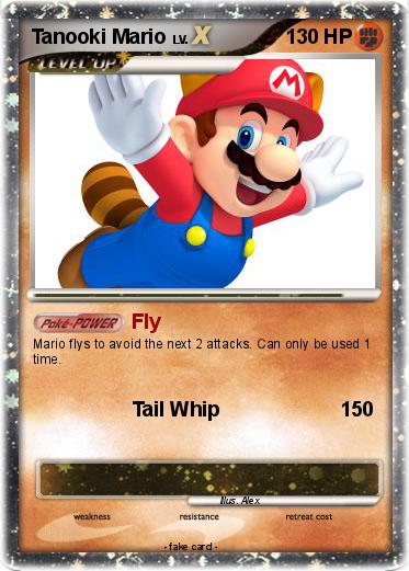 Pokemon Tanooki Mario