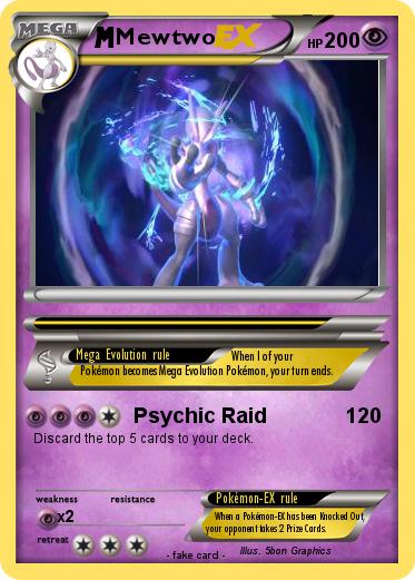Pokemon Mewtwo