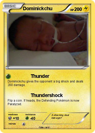 Pokemon Dominickchu