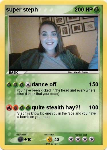 Pokemon super steph