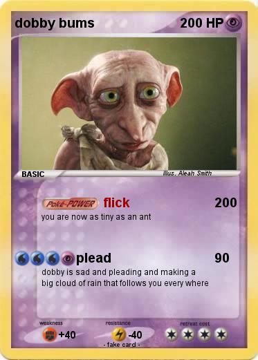 Pokemon dobby bums