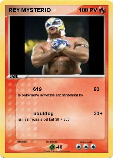 Pokemon REY MYSTERIO