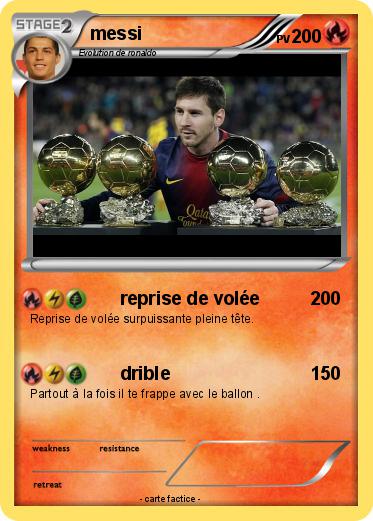 Pokemon messi