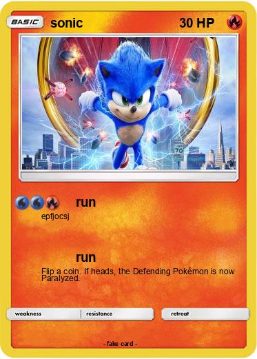 Pokemon sonic