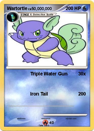 Pokemon Wartortle
