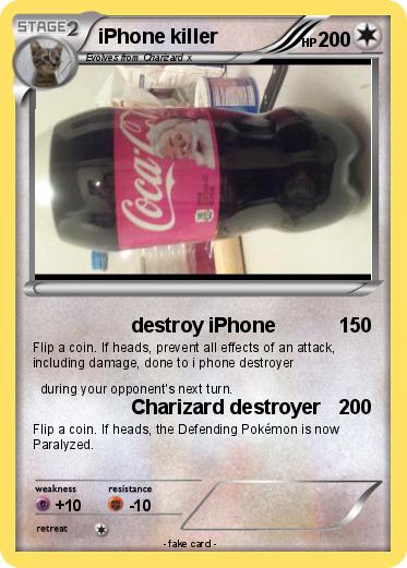 Pokemon iPhone killer