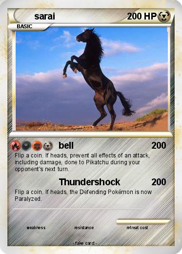 Pokemon sarai