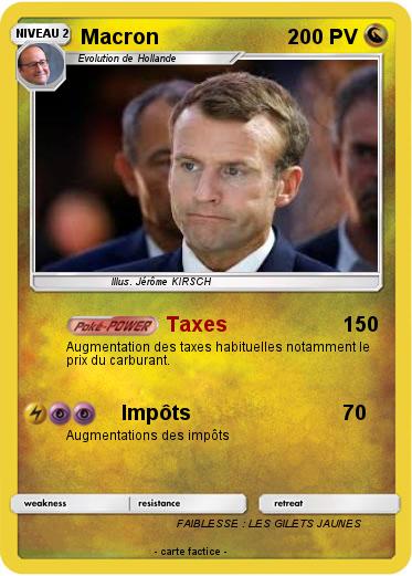 Pokemon Macron