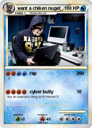 Pokemon want a chiken nuget