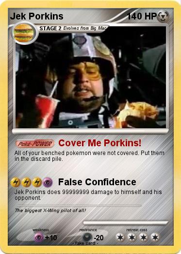 Pokemon Jek Porkins
