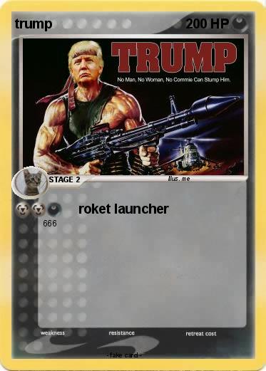 Pokemon trump