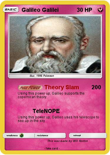 Pokemon Galileo Galilei