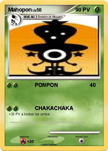 Pokemon Mahopon