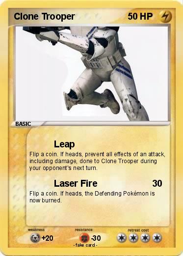 Pokemon Clone Trooper