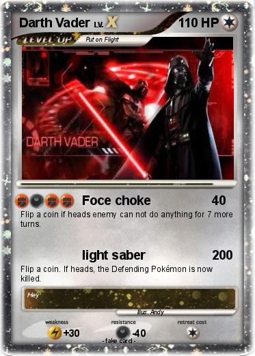 Pokemon Darth Vader