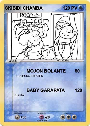 Pokemon SKIBIDI CHAMBA