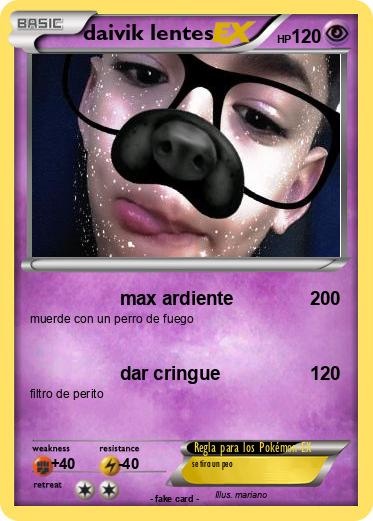 Pokemon daivik lentes